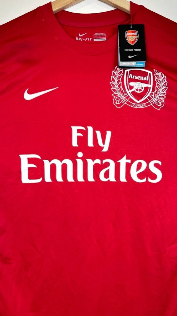 2011/12 Arsenal Domicile (L) - Iconic Football Shop