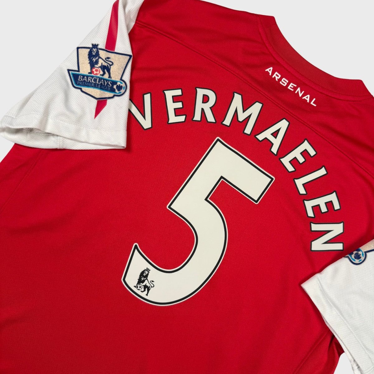 2011/12 Arsenal Domicile - Vermaelen 5 (M) - Iconic Football Shop