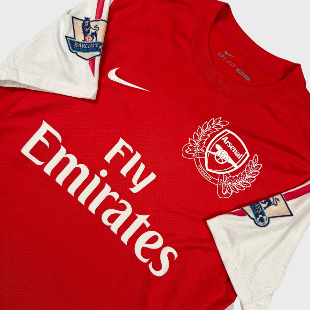 2011/12 Arsenal Domicile - Vermaelen 5 (M) - Iconic Football Shop