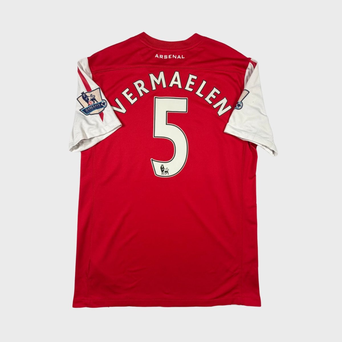 2011/12 Arsenal Domicile - Vermaelen 5 (M) - Iconic Football Shop