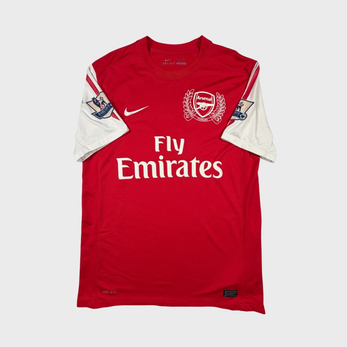 2011/12 Arsenal Domicile - Vermaelen 5 (M) - Iconic Football Shop