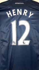 2011/12 Arsenal Extérieur - Henry 12 (M) - Iconic Football Shop