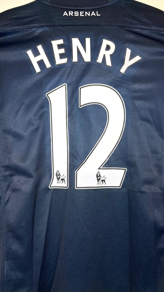 2011/12 Arsenal Extérieur - Henry 12 (M) - Iconic Football Shop