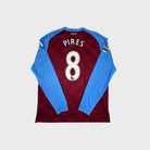 2011/12 Aston Villa Domicile - Pires 8 (XL) - Iconic Football Shop