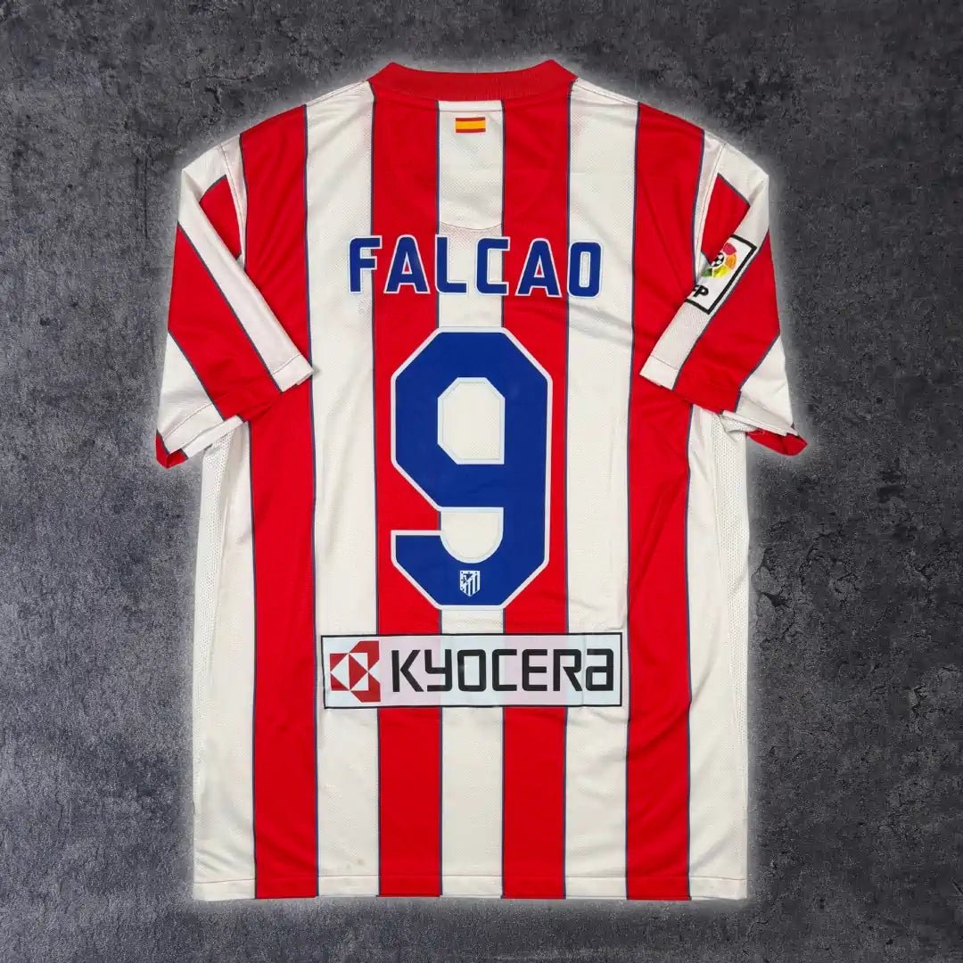 2011/12 Atlético Madrid Domicile - Falcao 9 (M) - Iconic Football Shop
