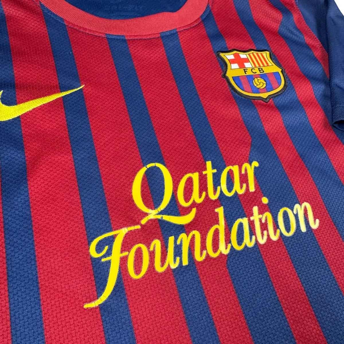 2011/12 Barcelone Domicile (12/13a) - Iconic Football Shop