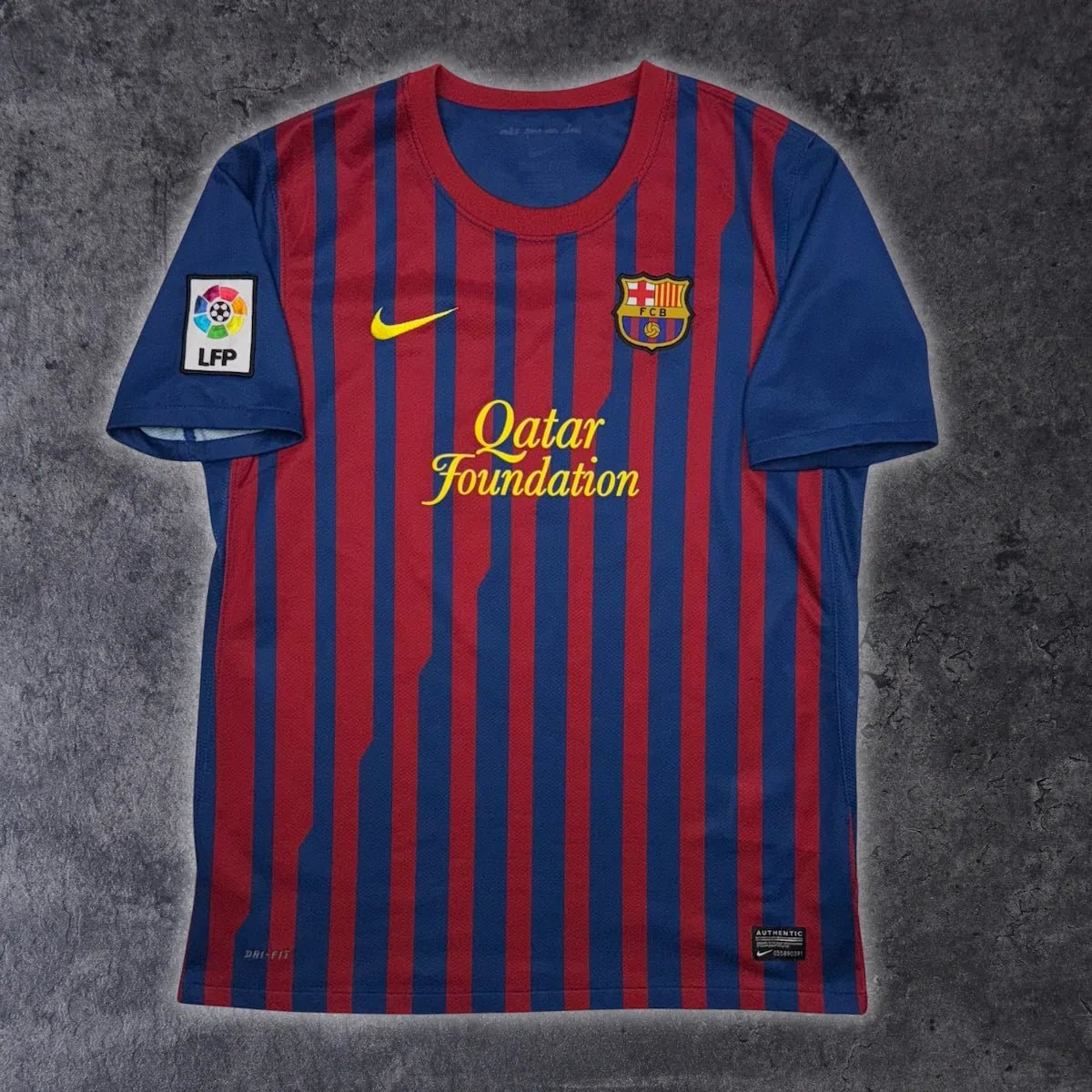 2011/12 Barcelone Domicile (16a) - Iconic Football Shop