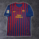 2011/12 Barcelone Domicile (16a) - Iconic Football Shop