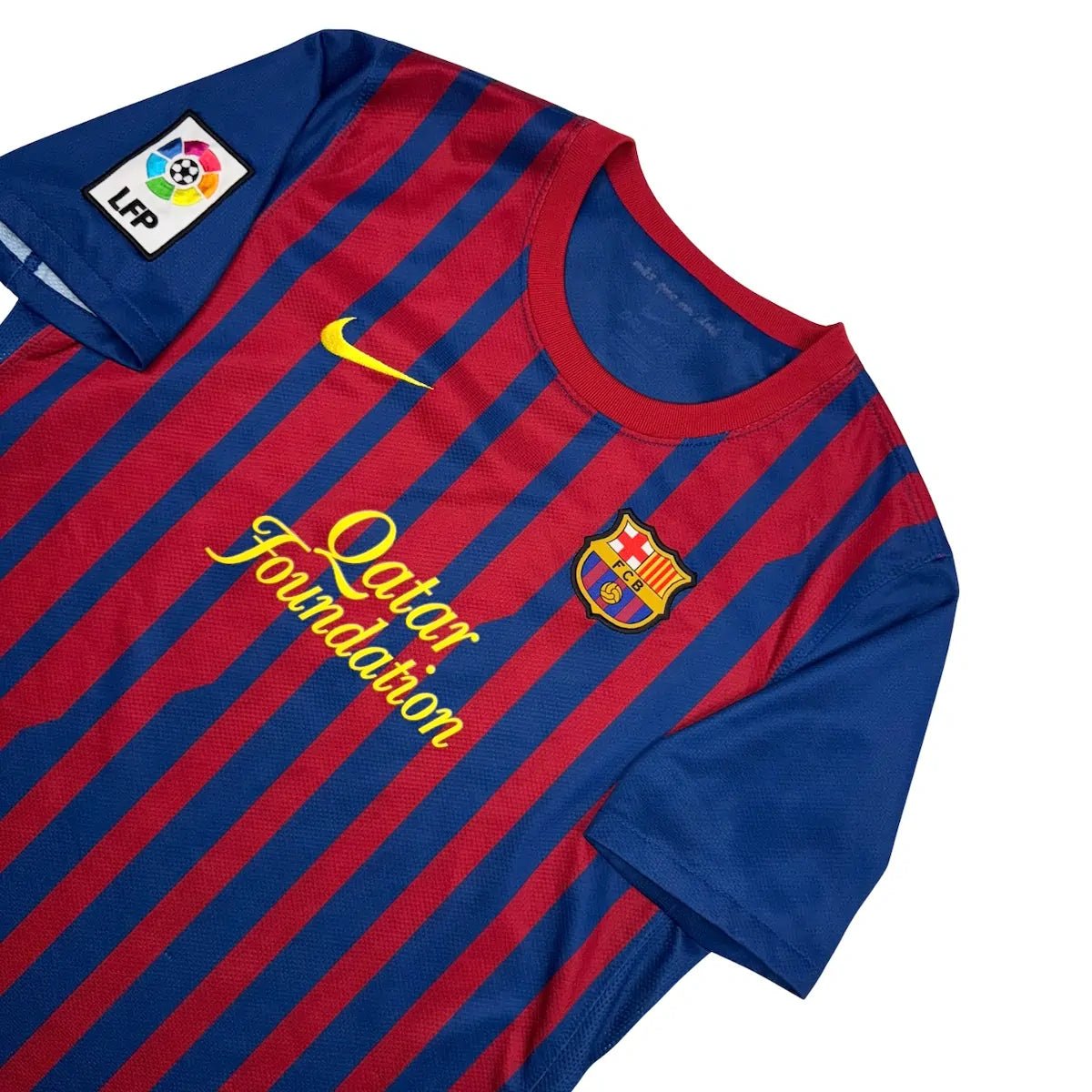 2011/12 Barcelone Domicile (16a) - Iconic Football Shop