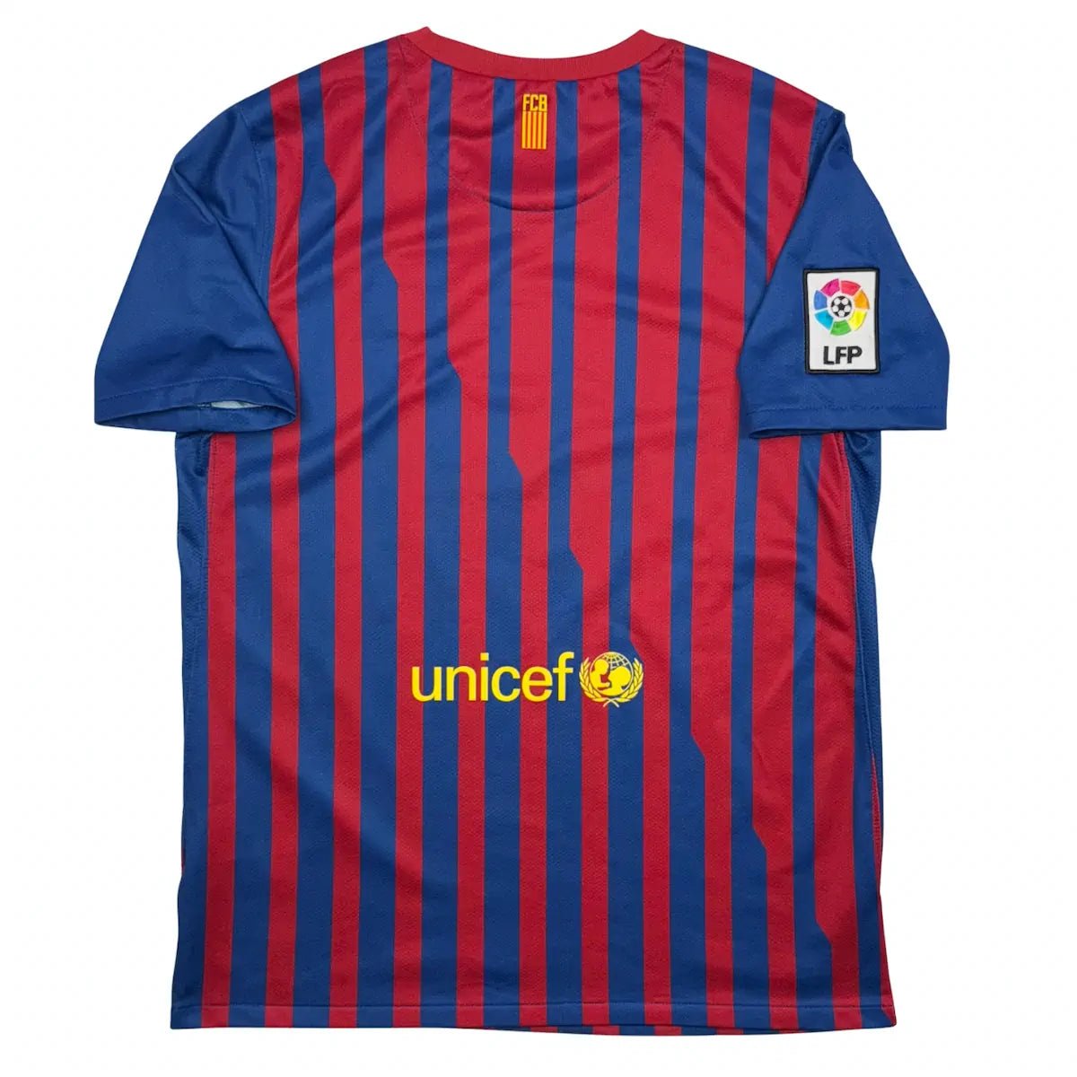 2011/12 Barcelone Domicile (16a) - Iconic Football Shop