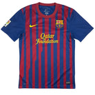 2011/12 Barcelone Domicile - Afellay 20 (S) - Iconic Football Shop