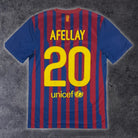 2011/12 Barcelone Domicile - Afellay 20 (S) - Iconic Football Shop