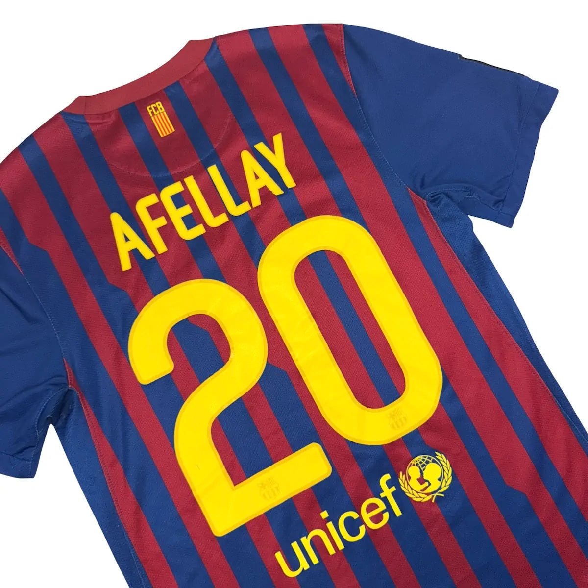 2011/12 Barcelone Domicile - Afellay 20 (S) - Iconic Football Shop