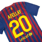 2011/12 Barcelone Domicile - Afellay 20 (S) - Iconic Football Shop