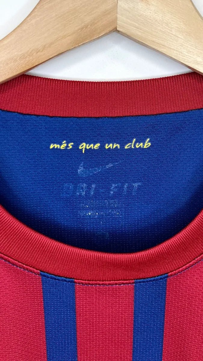 2011/12 Barcelone Domicile - A.Iniesta 8 (L) - Iconic Football Shop