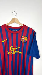 2011/12 Barcelone Domicile - A.Iniesta 8 (L) - Iconic Football Shop