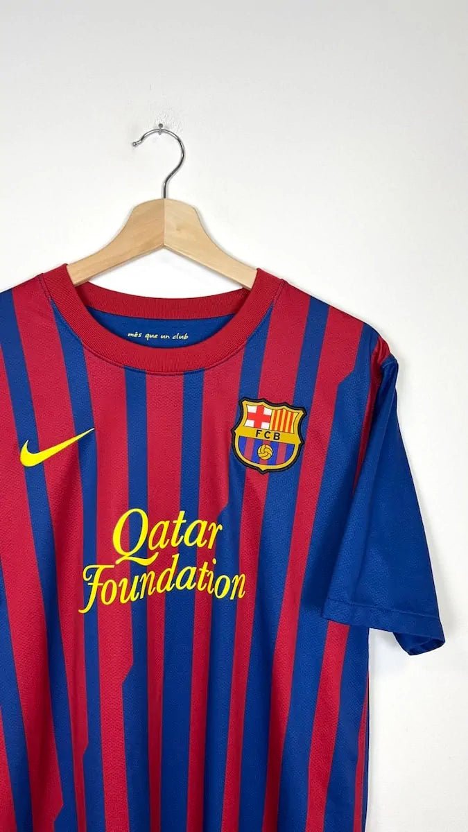 2011/12 Barcelone Domicile - A.Iniesta 8 (L) - Iconic Football Shop