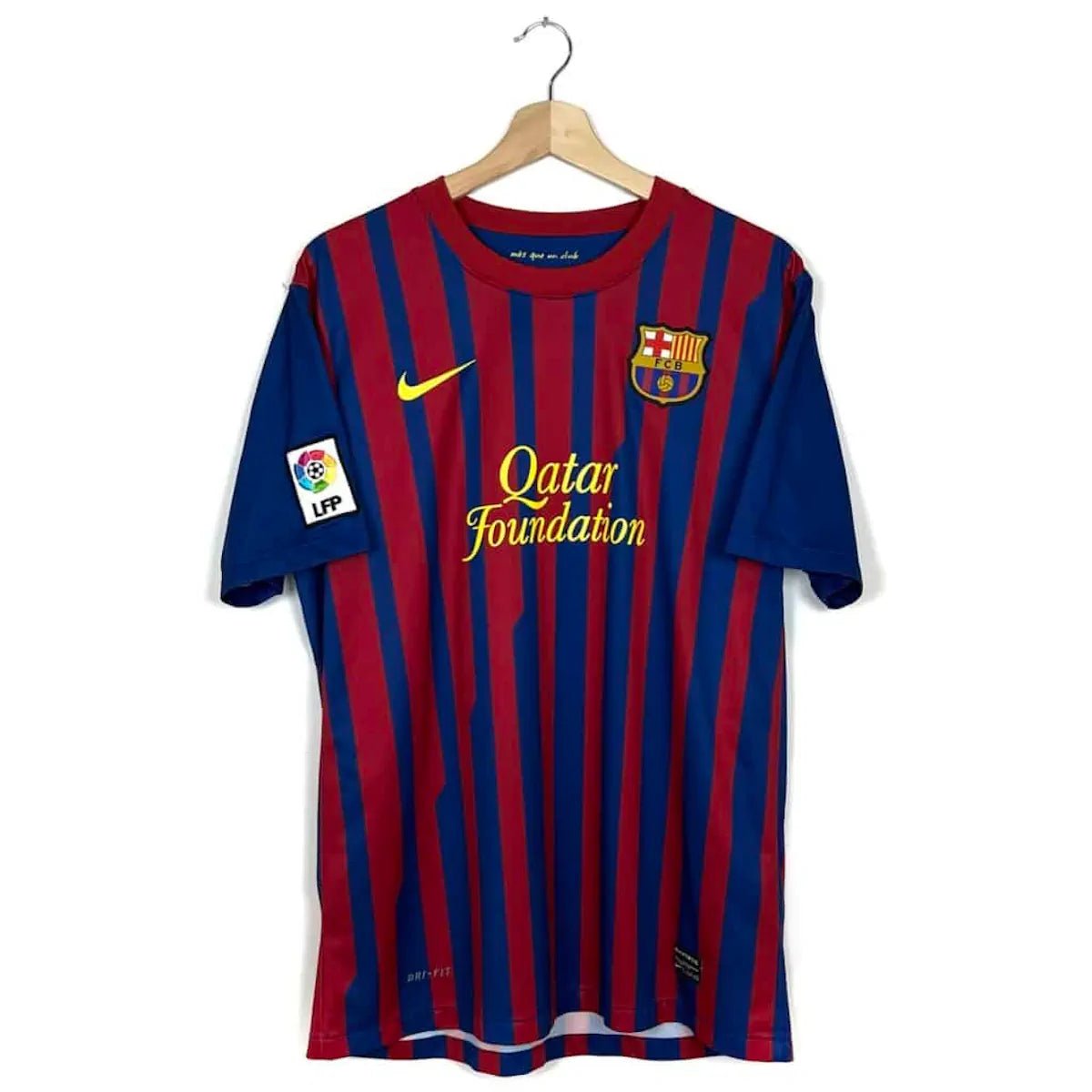 2011/12 Barcelone Domicile - A.Iniesta 8 (L) - Iconic Football Shop