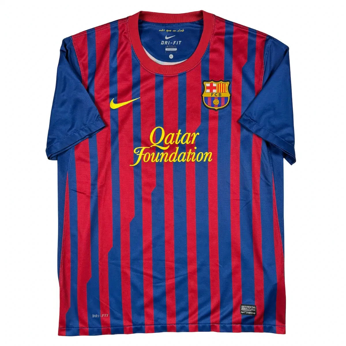 2011/12 Barcelone Domicile - Fabregas 4 (L) - Iconic Football Shop