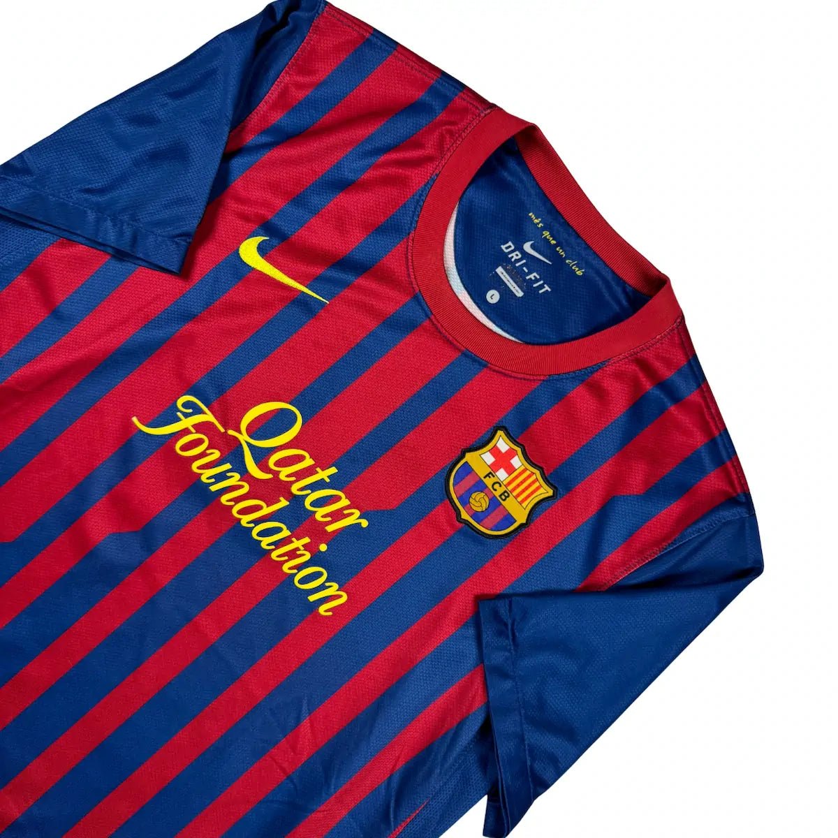2011/12 Barcelone Domicile - Fabregas 4 (L) - Iconic Football Shop