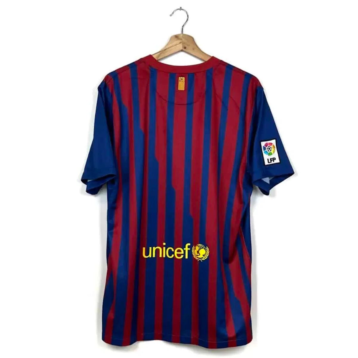 2011/12 Barcelone Domicile (L) - Iconic Football Shop