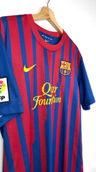 2011/12 Barcelone Domicile (L) - Iconic Football Shop