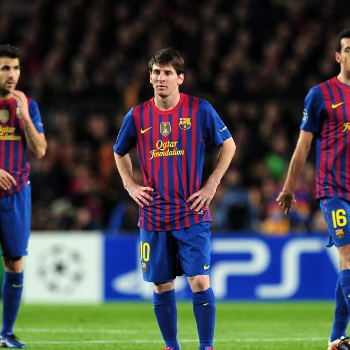 2011/12 Barcelone Domicile (L) - Iconic Football Shop