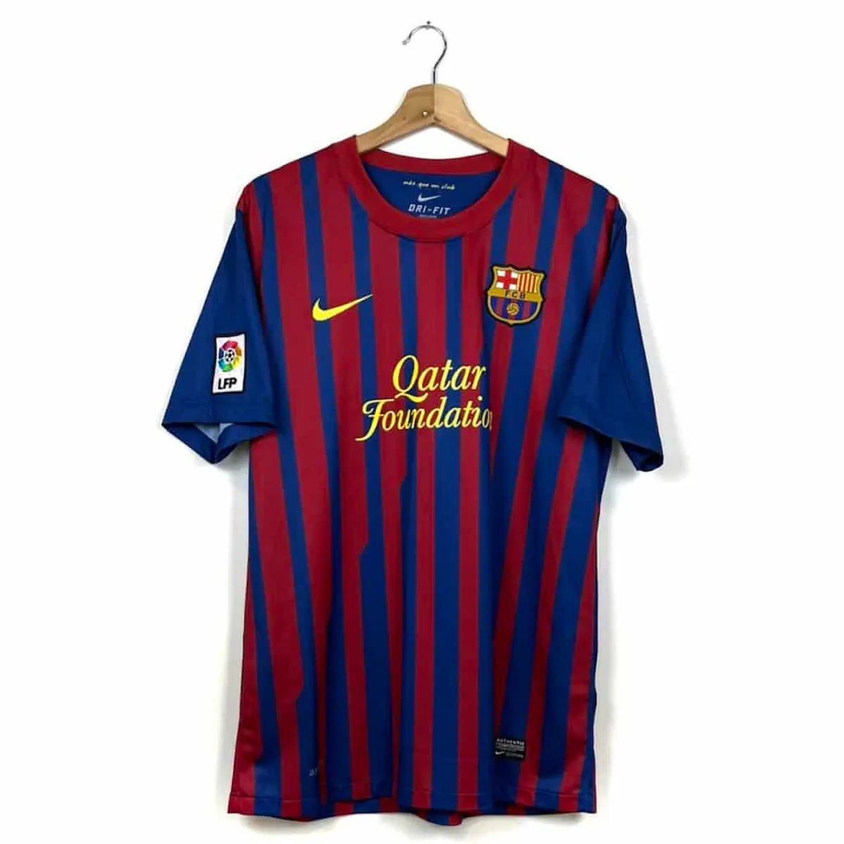 2011/12 Barcelone Domicile (L) - Iconic Football Shop