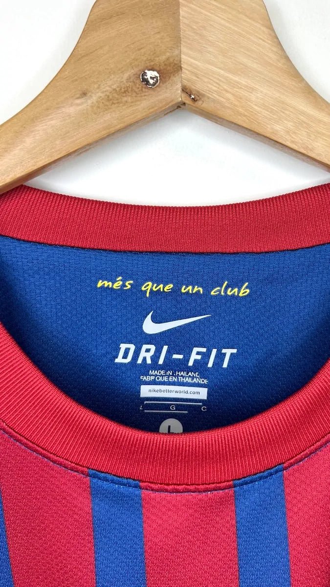 2011/12 Barcelone Domicile (L) - Iconic Football Shop