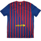 2011/12 Barcelone Domicile (L) - Iconic Football Shop