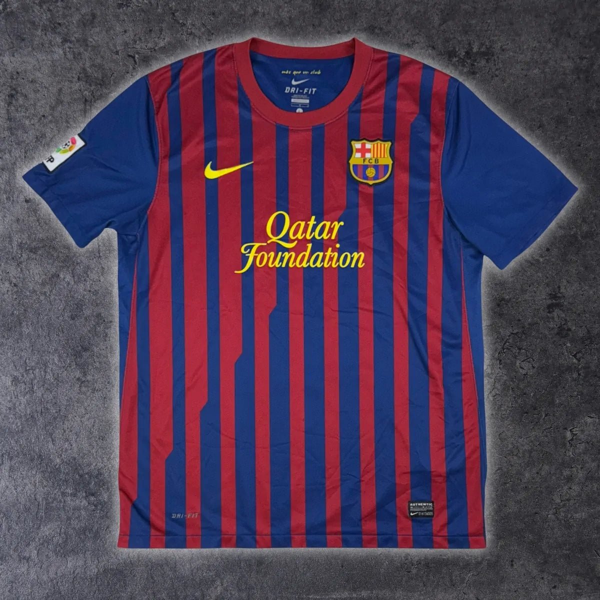 2011/12 Barcelone Domicile (L) - Iconic Football Shop