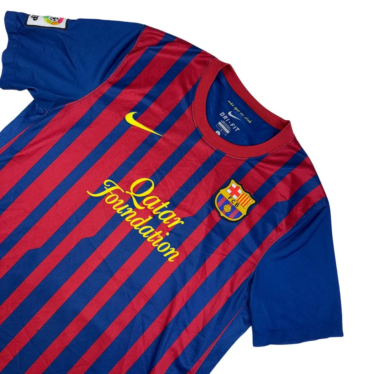 2011/12 Barcelone Domicile (L) - Iconic Football Shop