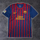 2011/12 Barcelone Domicile (M) - Iconic Football Shop