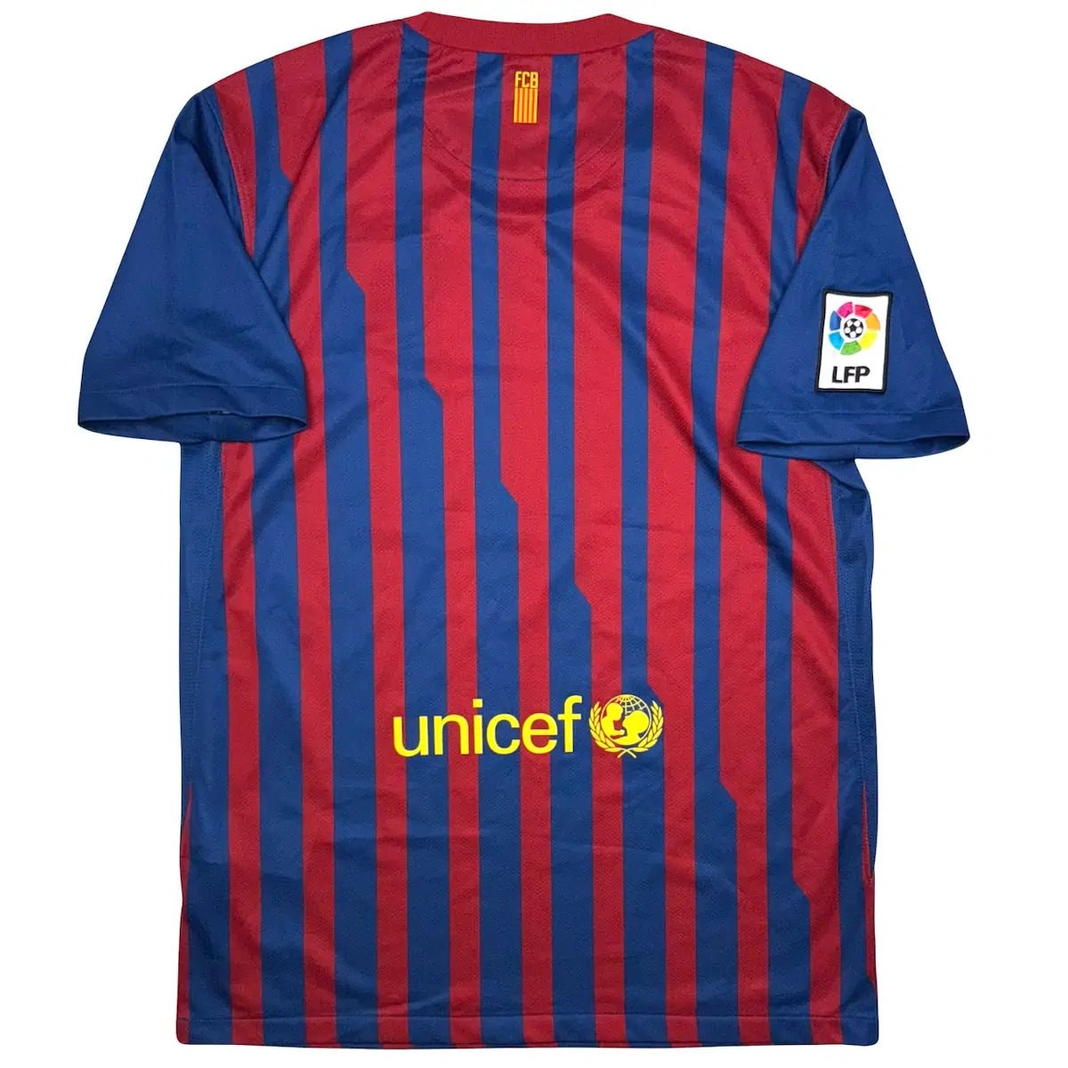 2011/12 Barcelone Domicile (M) - Iconic Football Shop