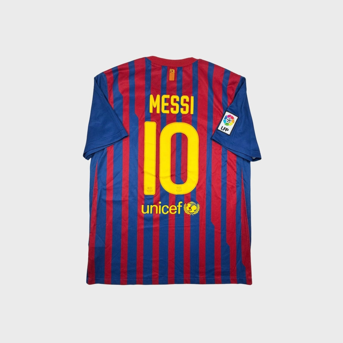 2011/12 Barcelone Domicile - Messi 10 (L) - Iconic Football Shop