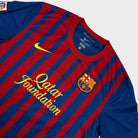2011/12 Barcelone Domicile - Messi 10 (L) - Iconic Football Shop