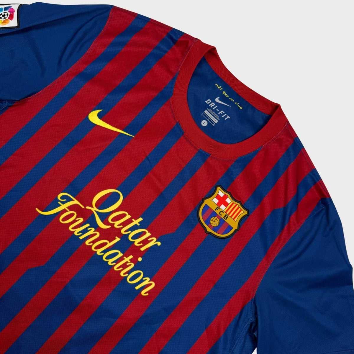 2011/12 Barcelone Domicile - Messi 10 (L) - Iconic Football Shop