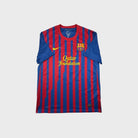 2011/12 Barcelone Domicile - Messi 10 (L) - Iconic Football Shop