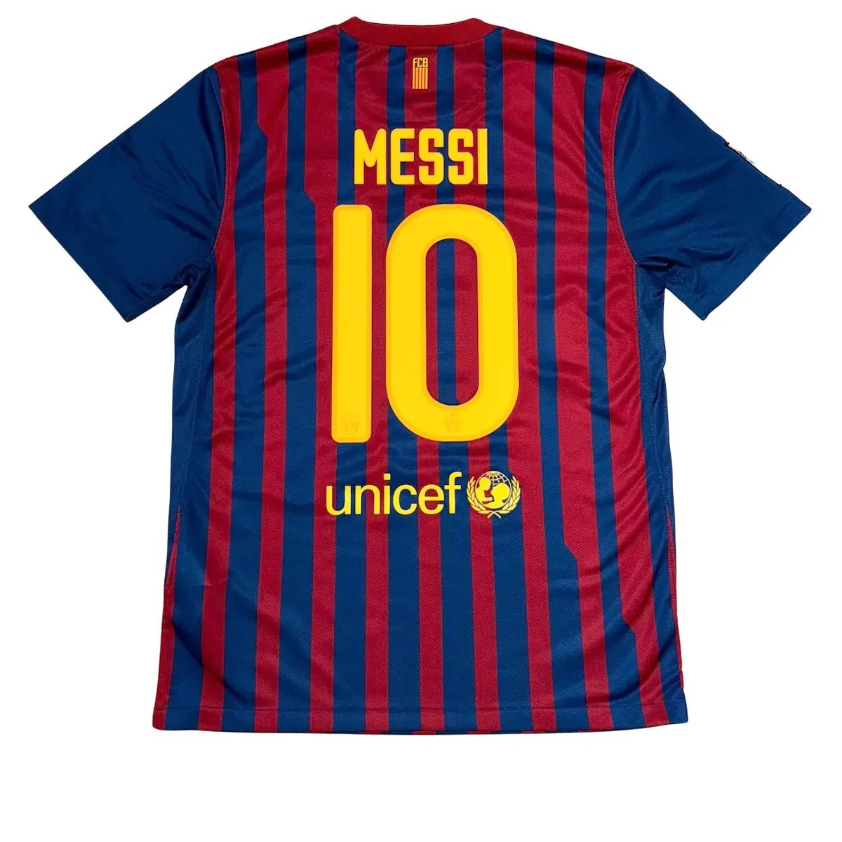 2011/12 Barcelone Domicile - Messi 10 (M) - Iconic Football Shop