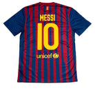 2011/12 Barcelone Domicile - Messi 10 (M) - Iconic Football Shop