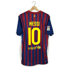 2011/12 Barcelone Domicile - Messi 10 (M) - Iconic Football Shop