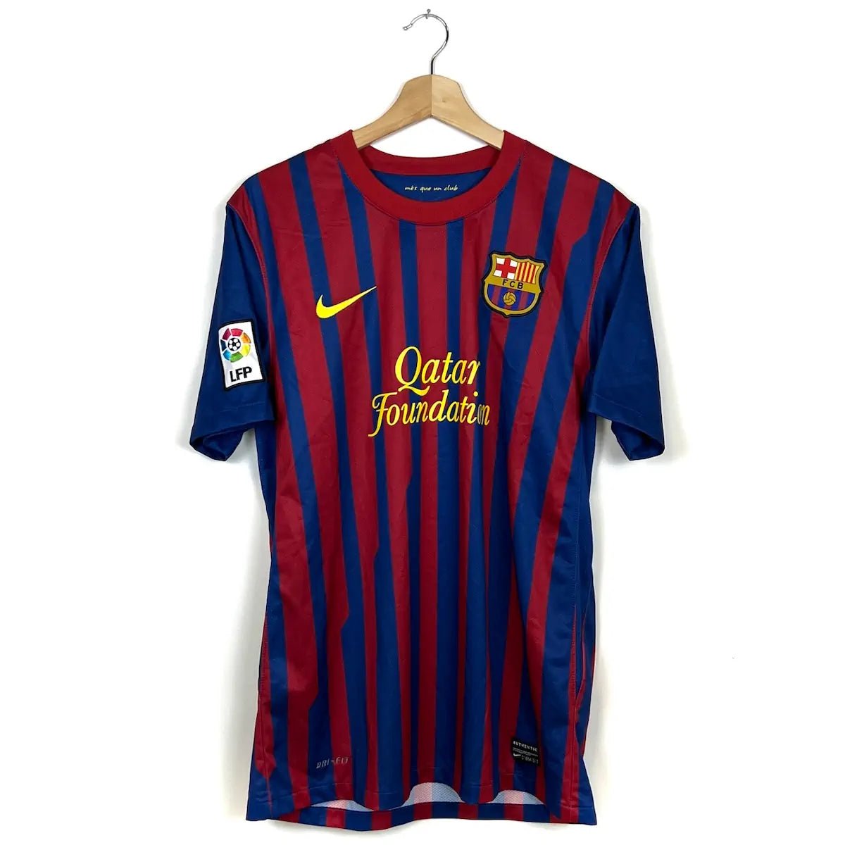 2011/12 Barcelone Domicile - Messi 10 (M) - Iconic Football Shop
