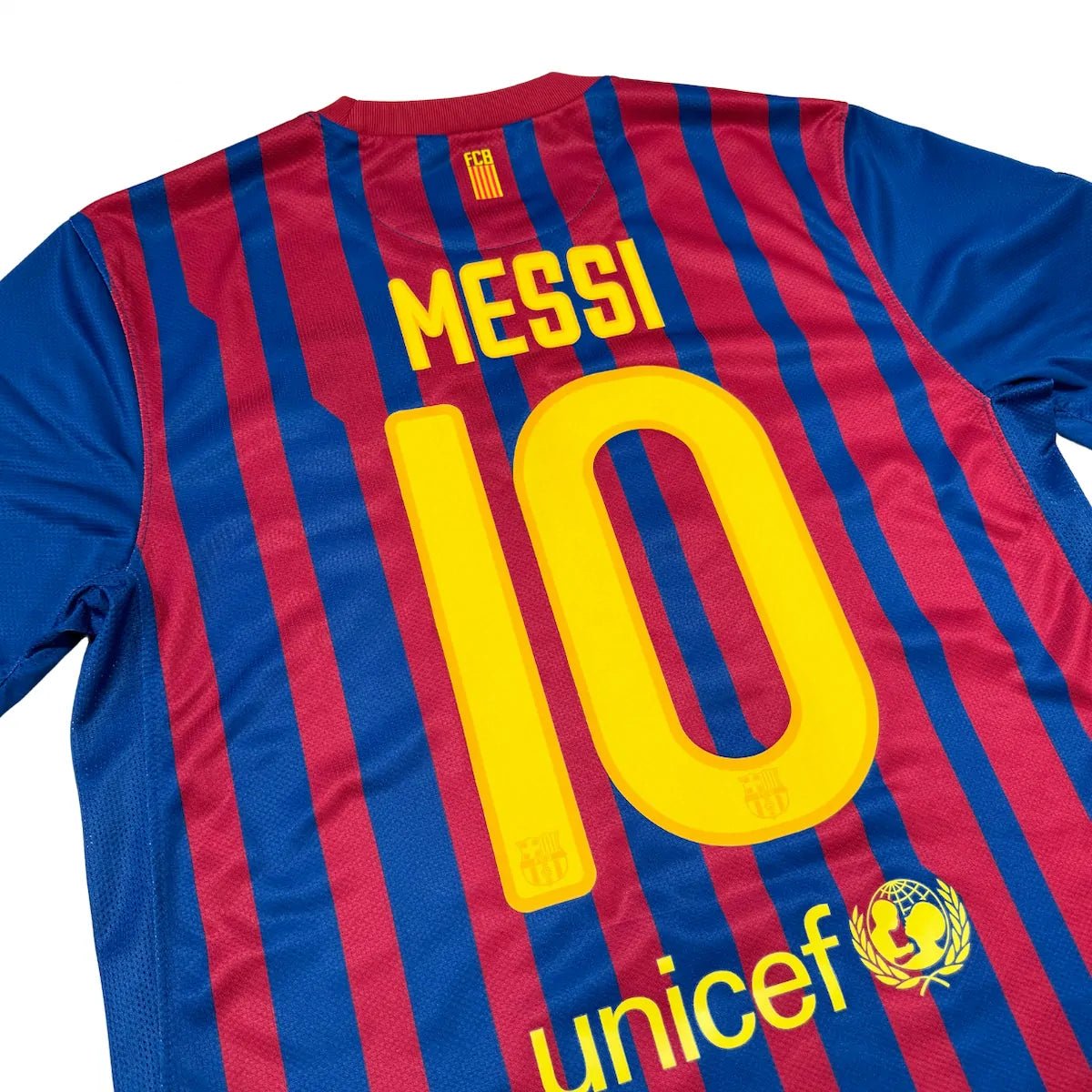 2011/12 Barcelone Domicile - Messi 10 (M) - Iconic Football Shop
