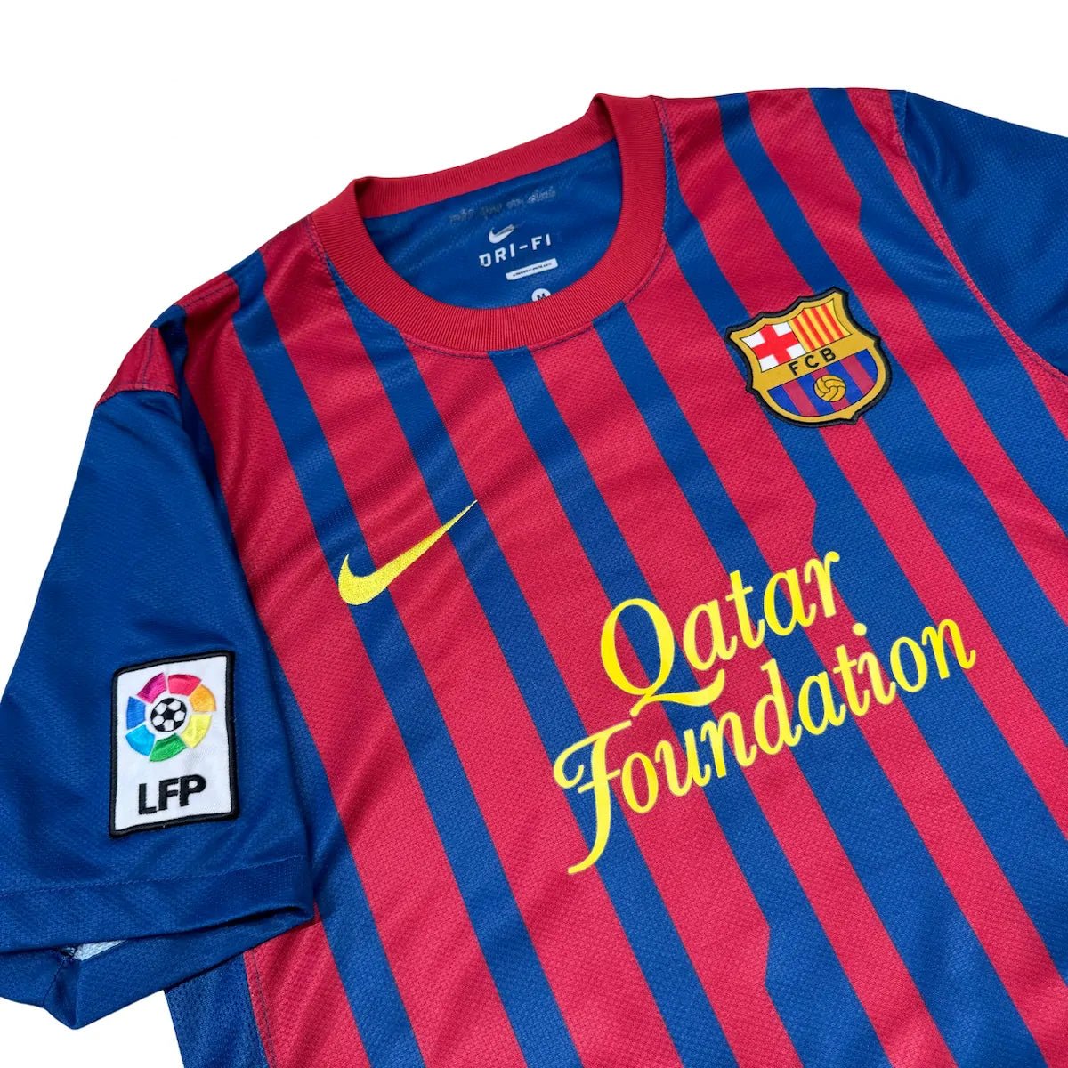 2011/12 Barcelone Domicile - Messi 10 (M) - Iconic Football Shop