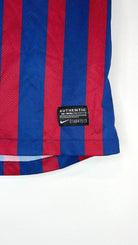 2011/12 Barcelone Domicile - Messi 10 (M) - Iconic Football Shop