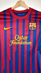 2011/12 Barcelone Domicile - Messi 10 (M) - Iconic Football Shop
