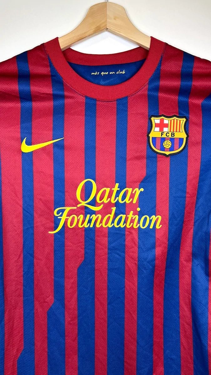 2011/12 Barcelone Domicile - Messi 10 (M) - Iconic Football Shop