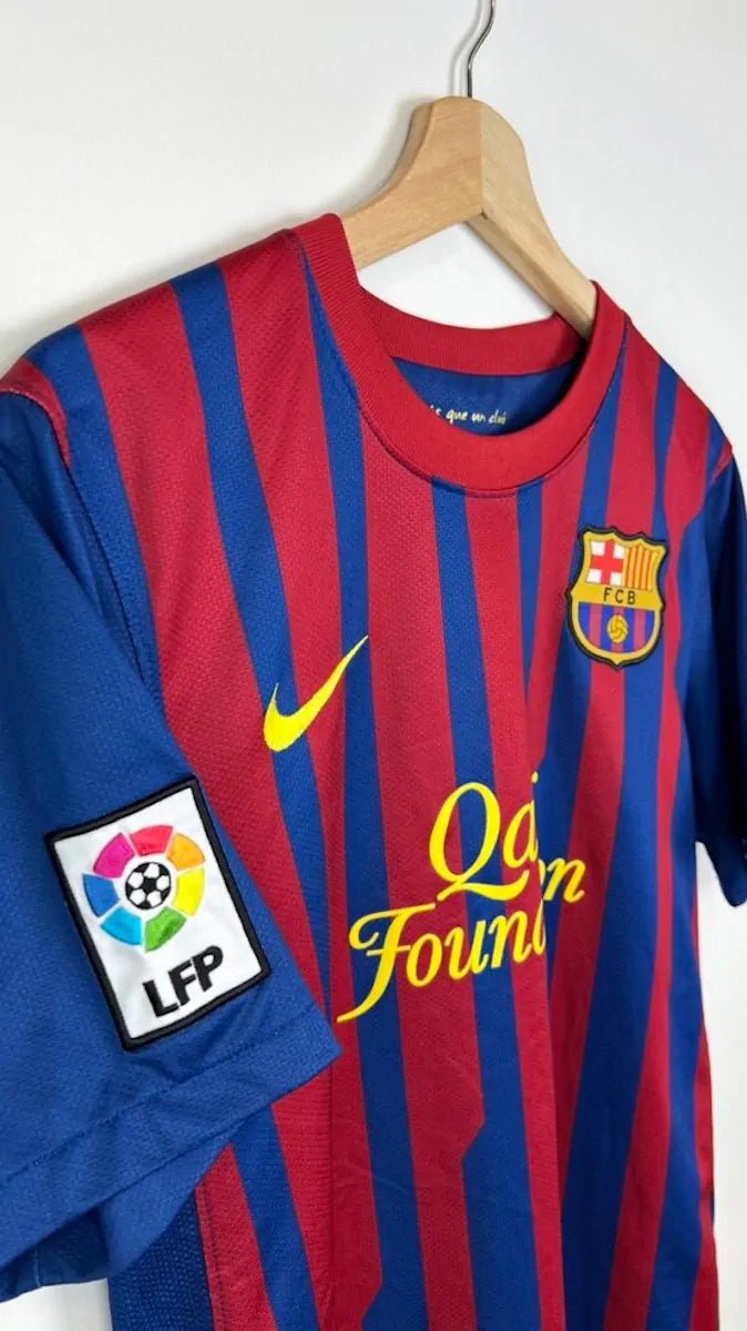 2011/12 Barcelone Domicile - Messi 10 (S) - Iconic Football Shop