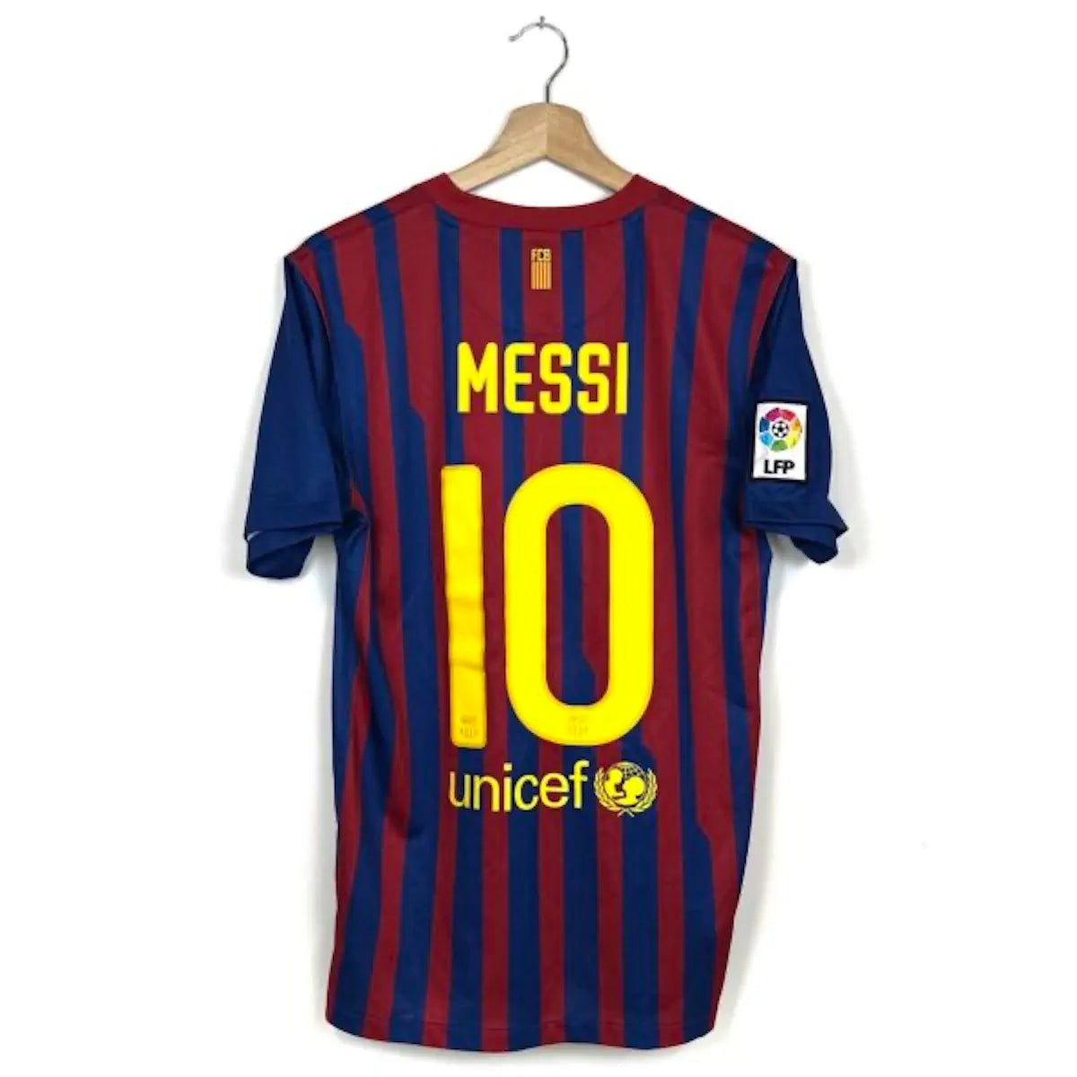 2011/12 Barcelone Domicile - Messi 10 (S) - Iconic Football Shop
