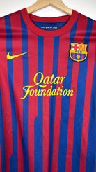 2011/12 Barcelone Domicile - Messi 10 (S) - Iconic Football Shop